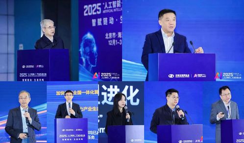 以应用破局，以生态聚力 2025人工智能产业生态大会圆满落幕